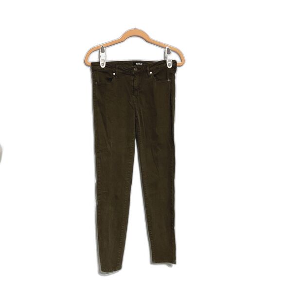 Buffalo David Bitton Skinny Jeans Women 4/27 Brown - Picture 1 of 8